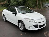 Gebraucht Renault Mégane Cabriolet Luxe 131 PS (96 kW) 2012 Weiß Cabrio