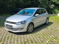 Gebraucht VW Polo Team 60 PS (44 kW) 2010 Silber Kleinwagen
