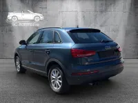 Gebraucht Audi Q3 Performance 125 PS (91 kW) 2016 Blau SUV