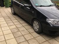 gebraucht Fiat Punto 1,2 schwarz