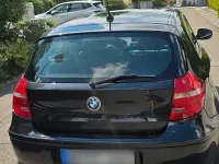 Gebraucht BMW 118 Coupé Sport Line 143 PS (105 kW) 2011 Schwarz Coupé