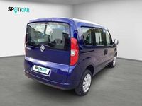 Gebraucht Opel Combo Life 120 PS (88 kW) 2017 Blau Kombi