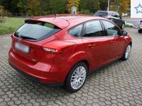 Usata Ford Focus 101 CV (74 kW) 2015 Rosso Utilitaria