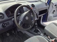 Second-hand VW Caddy 109 CP (80 kW) 2008 Albastru Monovolum