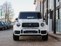 Gebraucht Mercedes G63 AMG AMG 585 PS (430 kW) 2023 Polarweiss  unilack SUV