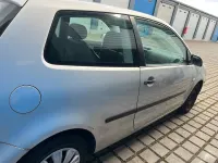 Gebraucht VW Polo 54 PS (39 kW) 2003 Silber Kleinwagen