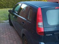 Gebraucht Ford Fiesta 80 PS (58 kW) 2005 Blau Kleinwagen