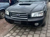 Second-hand Subaru Forester 177 CP (130 kW) 2003 Negru SUV