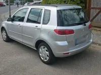 Gebraucht Mazda 2 80 PS (58 kW) 2004 Grau Kleinwagen