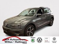 Gebraucht VW Tiguan Sound 150 PS (110 kW) 2018 Indiumgrau metallic SUV