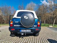 Gebraucht Suzuki Vitara 97 PS (71 kW) 1995 Grün SUV
