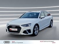 Gebraucht Audi A4 S-Line 150 PS (110 kW) 2023 Ibisweiß Kombi