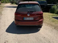 Gebraucht VW Golf VII 131 PS (96 kW) 2019 Rot Kleinwagen