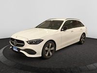 Gebraucht Mercedes C300 Night 279 PS (205 kW) 2022 Polarweiss  unilack Kombi