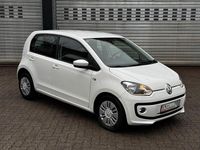 Gebraucht VW up! move up! 60 PS (44 kW) 2015 Weiß Kleinwagen