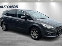 Gebraucht Ford S-MAX Titanium 179 PS (131 kW) 2016 Grau Van / Kleinbus