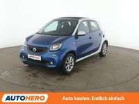 Gebraucht Smart ForFour Basis 71 PS (52 kW) 2017 Blau Kleinwagen