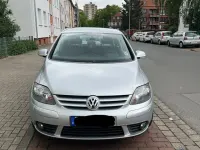Gebraucht VW Golf Plus Cross Edition 105 PS (77 kW) 2006 Silber Van / Kleinbus