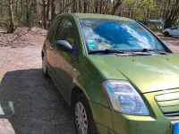 Gebraucht Citroën C2 75 PS (55 kW) 2004 Grün Kleinwagen