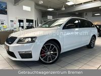 Gebraucht Skoda Octavia RS 184 PS (135 kW) 2015 Weiß Kleinwagen