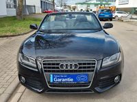 Gebraucht Audi A5 Cabriolet S-Line 211 PS (155 kW) 2010 Schwarz Cabrio