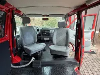 Gebraucht VW T4 110 PS (80 kW) 1994 Rot Van