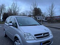 Gebraucht Opel Meriva 101 PS (74 kW) 2005 Silber Van / Kleinbus