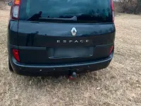 Gebraucht Renault Espace 181 PS (133 kW) 2008 Schwarz Van / Kleinbus