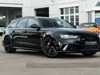 Gebraucht Audi RS6 Performance 706 PS (519 kW) 2018 Schwarz metallic Kombi