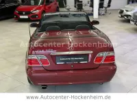 Gebraucht Mercedes CLK320 Avantgarde 218 PS (160 kW) 2001 Rot Cabrio