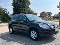 Gebraucht VW Tiguan 150 PS (110 kW) 2008 Schwarz SUV