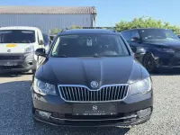 Gebraucht Skoda Superb Exclusive 170 PS (125 kW) 2014 Schwarzmagic perleffekt Limousine