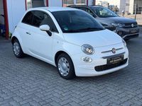 Gebraucht Fiat 500 Lounge 86 PS (63 kW) 2019 Weiß Kleinwagen