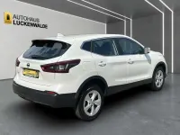 Gebraucht Nissan Qashqai Shiro 158 PS (116 kW) 2021 Weiß SUV