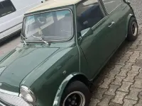 Używany Mini Cooper 53 KM (38 kW) 1996 Zielony Hatchback
