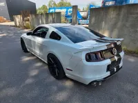 Gebraucht Ford Mustang GT 424 PS (311 kW) 2014 Weiß