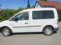 Gebraucht VW Caddy 105 PS (77 kW) 2007 Weiß Van / Kleinbus