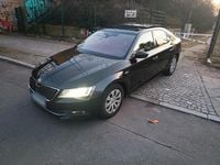 Gebraucht Skoda Superb LAURIN & KLEMENT 190 PS (139 kW) 2016 Schwarz Limousine