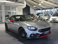 Usata Abarth 124 Spider 190 CV (139 kW) 2017 Argento Cabrio