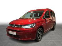 Gebraucht VW Caddy Style 122 PS (89 kW) 2022 Fortanarot metallic Van / Kleinbus
