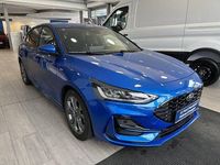 Gebraucht Ford Focus ST-Line X 125 PS (91 kW) 2022 Dynamicblau metallic (metallic) Limousine