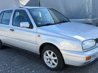 Brugt VW Golf III 90 HK (66 kW) 1995 Sølv Sedan