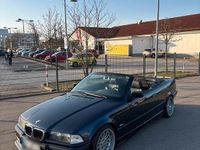 Gebraucht BMW 318 Cabriolet 116 PS (85 kW) 1998 Blau Cabrio