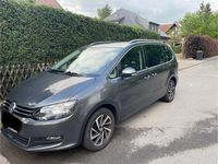 Gebraucht VW Sharan 150 PS (110 kW) 2018 Grau Van / Kleinbus