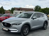 Gebraucht Mazda CX-5 Exclusive-Line 150 PS (110 kW) 2018 Silber SUV