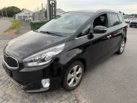 Gebraucht Kia Carens Spirit 135 PS (99 kW) 2016 Schwarz Van / Kleinbus