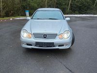 Gebraucht Mercedes C180 143 PS (105 kW) 2003 Silber Coupé