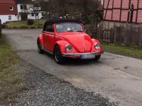 Gebraucht VW Type 3 34 PS (25 kW) 1968 Rot Cabrio