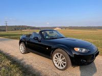 Gebraucht Mazda MX5 126 PS (92 kW) 2007 Schwarz Cabrio