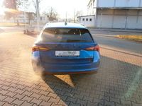 Gebraucht Skoda Octavia RS 200 PS (147 kW) 2021 Blau Kombi